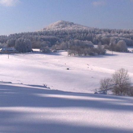 Berghotel Hohe-Acht Siebenbach Bagian luar foto