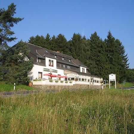 Berghotel Hohe-Acht Siebenbach Bagian luar foto