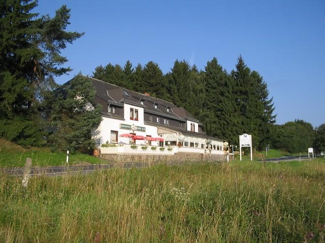 Berghotel Hohe-Acht Siebenbach Bagian luar foto