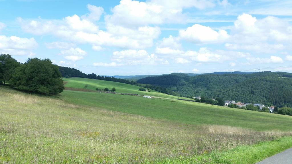 Berghotel Hohe-Acht Siebenbach Bagian luar foto